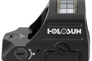 Holosun HE407CGRX2 407 Black Anodized 1 x 0.63" x 0.91" 2 MOA Green Dot