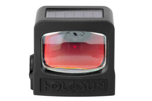 Holosun HE508TRDX2 508 Black Anodized 1 x 0.63" x 0.91" 2 MOA Red Dot/32 MOA Circle Multi Reticle