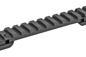 Talley PLM735ACI Picatinny Rail w/Anti-Cant Indicator Black Anodized Fits X-Bolt Long Action 20 MOA