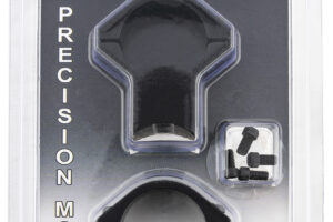Talley 940412 Scope Mount/Ring Combo Black Anodized Aluminum 1" Tube Browning T-Bolt Medium Rings 0 MOA