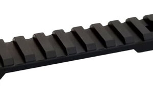 Talley PLM700ACI Picatinny Rail w/Anti-Cant Indicator Black Anodized Aluminum Christensen Arms Ridgeline Long Action 20 MOA