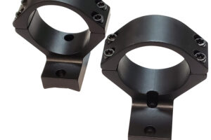 Talley 940700SM Scope Mount/Ring Combo Black Aluminum 1" Tube Christensen Arms Ridgeline/Mesa Medium Rings Short Action 20 MOA
