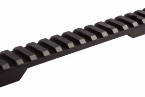 Talley PSM252153 CVA Cascade Picatinny Rail Black Anodized Short Action 20 MOA