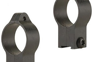 Talley 22CZRL Rimfire Rings Black CZ 452 European/455/457/512/513 1" Low 0 MOA