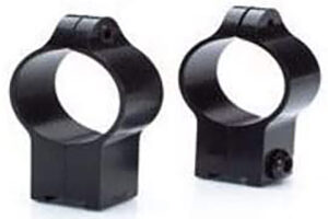 Talley 30CZRL Rimfire Rings Black CZ 452 European/455/457/512/513 30mm Low 0 MOA