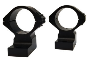 Talley 730336 Scope Mount/Ring Combo Black Anodized Aluminum 30mm Tube Henry H009/H010/H014/H018/H024 Low Rings Lever Action 0 MOA