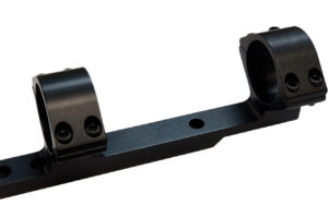 Talley 940768 Scope Mount/Ring Combo Black Anodized 1" Tube Henry Big Boy H06/H012 Medium Rings