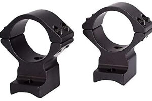 Talley 74X734 Scope Mount/Ring Combo Extended Black Anodized Aluminum 30mm Tube Howa 1500/Howa Mini Medium Rings Short/Long Action 0 MOA