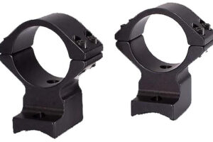 Talley 75X734 Scope Mount/Ring Combo Extended Black Anodized Aluminum 30mm Tube Howa 1500/Howa Mini High Rings Short/Long Action 0 MOA