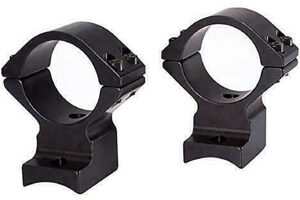 Talley 748749 Scope Mount/Ring Combo Black Anodized Aluminum 30mm Tube Kimber 84M Medium Rings Short Action 0 MOA