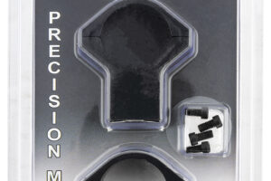 Talley 950700LM Scope Mount/Ring Combo Black Anodized Aluminum 1" Tube Remington 700/721/722/725/40X High Rings Long Action 20 MOA