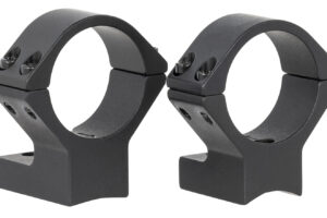 Talley 740700LM Scope Mount/Ring Combo Black Anodized 6061 T-6 Aluminum 30mm Tube Remington 700/721/722/725/40X Medium Rings Long Action 20 MOA