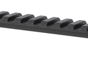 Talley PL0258725 Savage Picatinny Rail Black Anodized Long Action 0 MOA