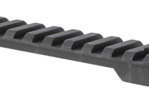 Talley PS0258725 Savage Picatinny Rail Black Anodized Short Action 0 MOA