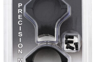 Talley 74X719 Savage Scope Mount/Ring Combo Black Anodized 30mm Medium Extended 0 MOA