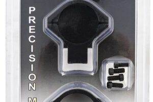 Talley 930759 Scope Mount/Ring Combo Black Anodized Aluminum 1" Tube Tikka T1/T1X Low Rings 0 MOA