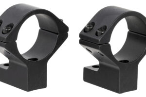 Talley 940759 Scope Mount/Ring Combo Black Anodized Aluminum 1" Tube Tikka T1/T1X Medium Rings 0 MOA
