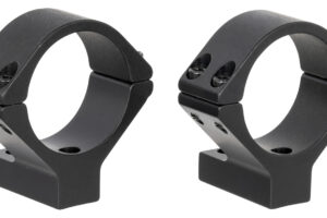 Talley 730759 Scope Mount/Ring Combo Black Anodized Aluminum 30mm Tube Tikka T1/T1X Low Rings 0 MOA