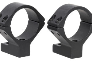 Talley 740759 Scope Mount/Ring Combo Black Anodized Aluminum 30mm Tube Tikka T1/T1X Medium Rings 0 MOA