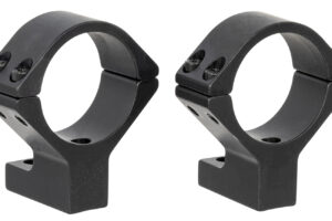 Talley 750759 Scope Mount/Ring Combo Black Anodized Aluminum 30mm Tube Tikka T1/T1X High Rings 0 MOA