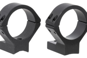 Talley 840705 Scope Mount/Ring Combo Black Anodized Aluminum 34mm Tube Weatherby Mark V Medium Rings Magnum Action 0 MOA