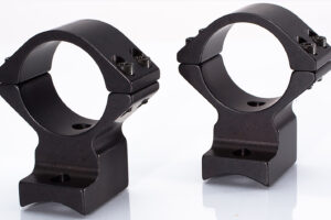 Talley 740706 Scope Mount/Ring Combo Black Anodized Aluminum 30mm Tube Weatherby Mark V Medium Rings Non-Magnum Action 0 MOA