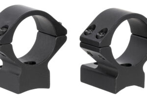 Talley 930765 Scope Mount/Ring Combo Black Aluminum 1" Tube Winchester XPR Low Rings 0 MOA