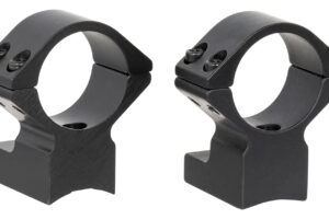 Talley 950765 Scope Mount/Ring Combo Black Aluminum 1" Tube Winchester XPR High Rings 0 MOA