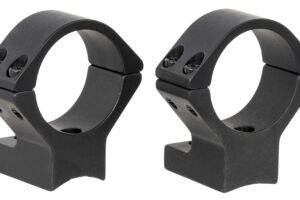 Talley 740765 Scope Mount/Ring Combo Black Aluminum 30mm Tube Winchester XPR Medium Rings 0 MOA