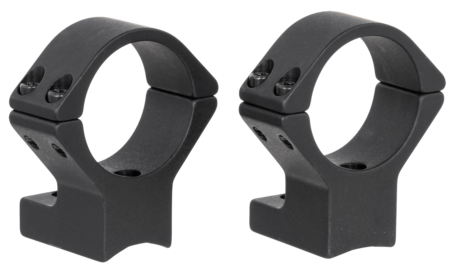 Talley 750765 Scope Mount/Ring Combo Black Aluminum 30mm Tube Winchester XPR High Rings 0 MOA