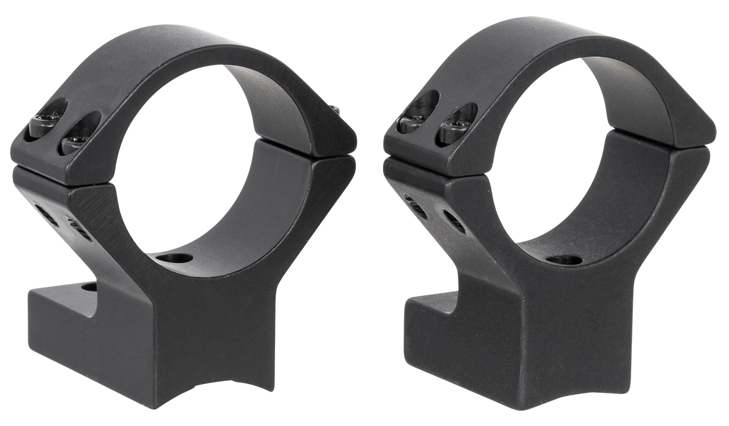 Talley 75X702 Scope Mount/Ring Combo Black Aluminum 30mm Tube Winchester Model 70 High Rings 0 MOA