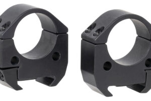 Talley TMS10M Modern Sporting Black Anodized Aluminum 1" Tube Medium Picatinny Rail 0 MOA