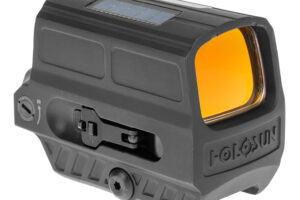 Holosun HE512TRD 512 Titanium 1 x 0.91" x 1.26" 2 MOA Red Dot/65 MOA Circle Multi Reticle