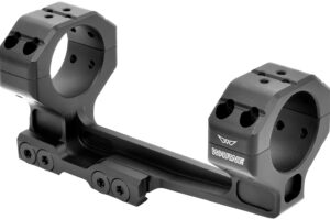 Warne 7818M Precision Cantilever Mount Scope Mount/Ring Combo Black Anodized 30mm 0 MOA