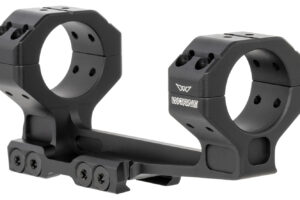 Warne 781820MOA Precision Cantilever Mount Scope Mount/Ring Combo Black Anodized 30mm 20 MOA