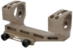 Warne SHXSKEL34DE X-SKEL Scope Mount/Ring Combo Dark Earth Cerakote 34mm