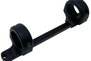 DNZ 52200 Game Reaper-Savage Scope Mount/Ring Combo Matte Black 1"