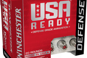 Winchester Ammo RED10HP USA Ready 10mmAuto 170gr Hex Vent Hollow Point 20 Per Box/10 Case