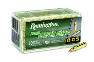 Remington Ammunition 20023 Magnum Rimfire  17HMR 17gr Jacketed Hollow Point 50 Per Box/40 Case