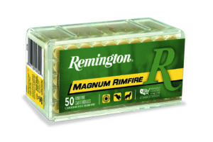 Remington Ammunition 20025 Magnum Rimfire 17HMR 20gr Jacketed Soft Point 50 Per Box/40 Case