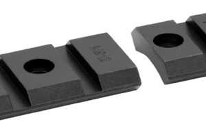 Warne M912912M Maxima Maxima Weaver Matte Black Steel Fits Pierce Actions (8-40 Screws)/Browning A-Bolt 3/Savage 10/110 Rifle Long Action