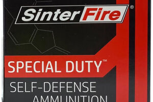 SinterFire Inc SF40125SD Special Duty (SD) 40S&W 125gr Lead Free Frangible Hollow Point 20 Per Box/10 Case