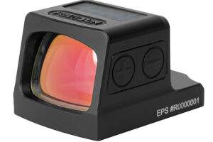 Holosun EPSGRMRS EPS Black Anodized 1 x 0.63" x 0.91" 2 MOA Green Dot/32 MOA Circle Multi Reticle