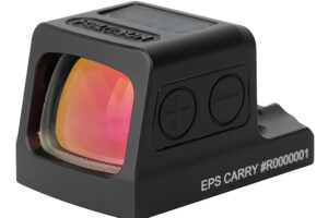 Holosun EPSCARRYRDMRS EPS Carry Black Anodized 1 x 0.58" x 0.77" 2 MOA Red Dot/32 MOA Circle Multi Reticle