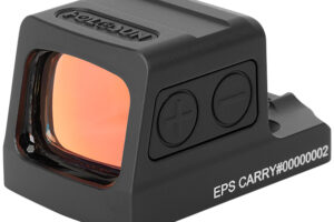 Holosun EPSGR2 EPS Black Anodized 1 x 0.63" x 0.91" 2 MOA Green Dot