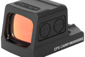 Holosun EPSRD2 EPS Black Anodized 1 x 0.63" x 0.91" 2 MOA Red Dot