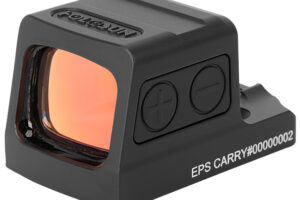 Holosun EPSCARRYRD6 EPS Carry Black Anodized 1 x 0.58" x 0.77" 6 MOA Red Dot