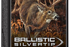 Winchester Ammo SBST65P Ballistic Silvertip  6.5PRC 140gr Bonded Rapid Expansion PHP 20 Per Box/10 Case