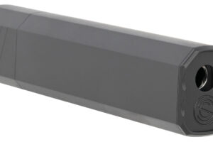 SilencerCo SU5185 Osprey 45 2.0 45 ACP 7.90", 1.30"x1.75" Diameter Black Aluminum/Stainless Steel