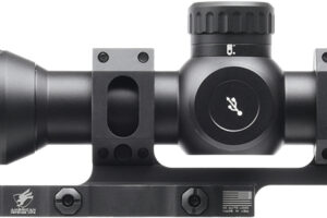 AGM Global Vision 3142455006DTL1 Adder TS50-384 Thermal Rifle Scope Black 4-32x50mm Multi Reticle, Digital 1x/2x/4x/8x Zoom 384x288, 50Hz Resolution